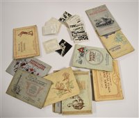 Lot 119 - Box of mixed cigarette cards