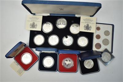 Lot 133 - Silver coins and other crowns