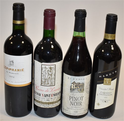 Lot 1008 - Four bottles of wine