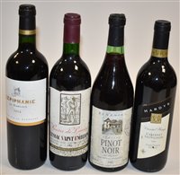 Lot 1008 - Four bottles of wine