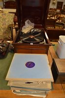 Lot 656 - Edison Bell Discaphone & 78's
