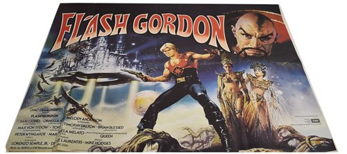 Lot 157 - Flash Gordon Poster