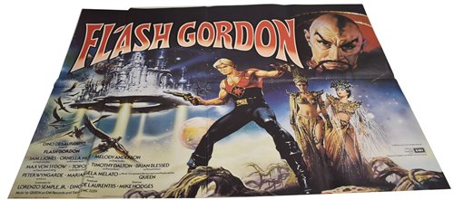 Lot 158 - Flash Gordon Poster