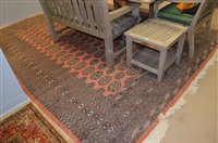 Lot 1129 - Large modern Persian carpet