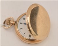 Lot 1144 - Rolex gilt cased hunter pocket watch