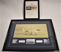 Lot 48 - TSR-2 picture signed
