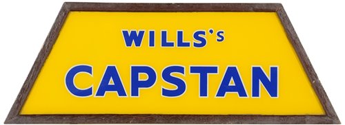 Lot 132 - Will's Capstan sign