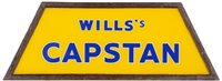 Lot 132 - Will's Capstan sign