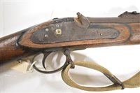 Lot 35 - A Tower rifle
