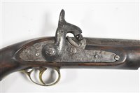 Lot 36 - Navy pistol