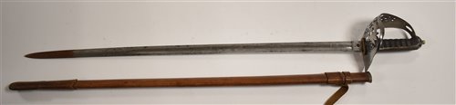 Lot 9 - British Infantry Officer's sword