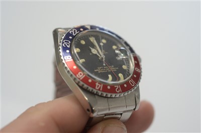 Lot 1140 - Rolex Oyster Perpetual GMT-Master