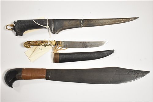 Lot 24 - Three knives