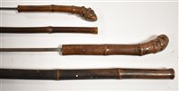 Lot 16 - Two sword sticks
