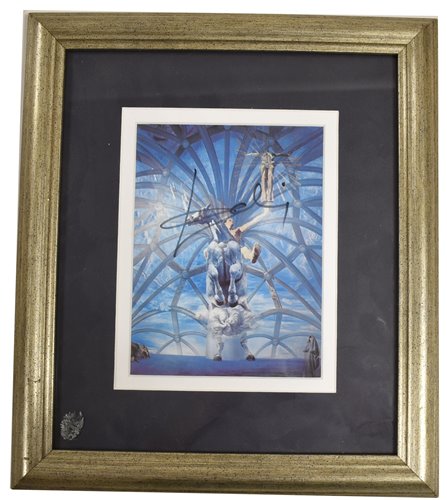 Lot 199 - Salvador Dali signed print