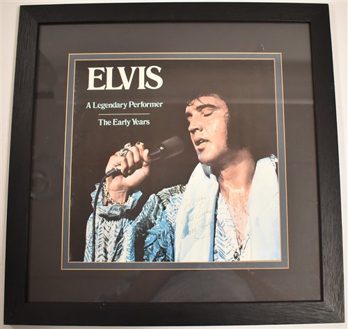 Lot 206 - Elvis Presley signed book