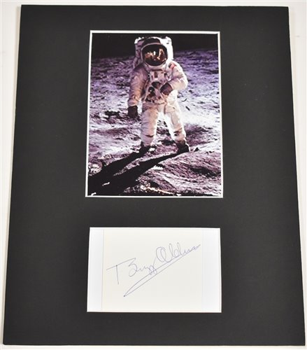 Lot 226 - Buzz Aldrin signature