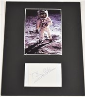 Lot 226 - Buzz Aldrin signature