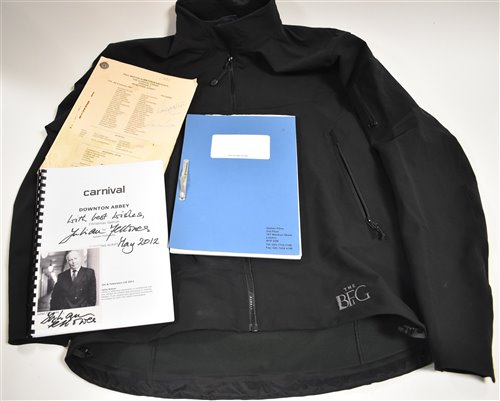Lot 232 - Signed Scripts and a jacket