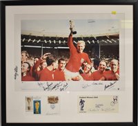 Lot 238 - World Cup 1966 signatures