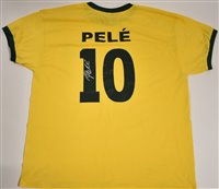 Lot 245 - Pele Shirt