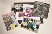 Lot 250 - Jack Brabham and Stirling Moss