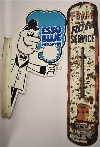 Lot 147 - Two advertising signs