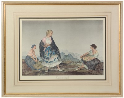 Lot 24 - After William Russell Flint print