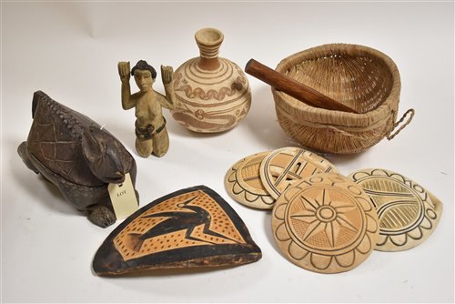 Lot 53 - African carvings