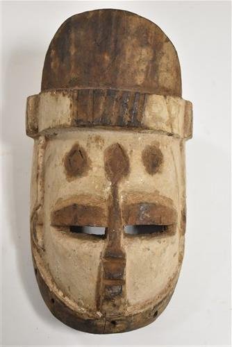 Lot 54 - Congo Mask