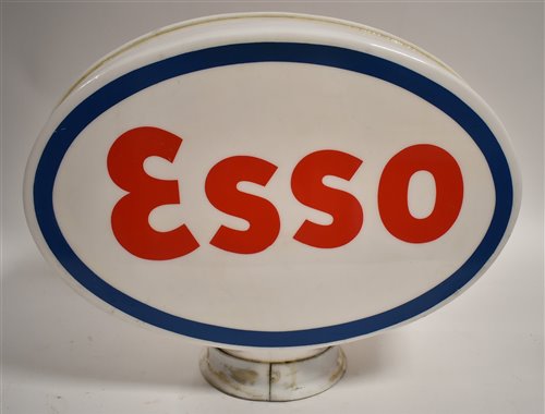 Lot 152 - Plastic Esso globe