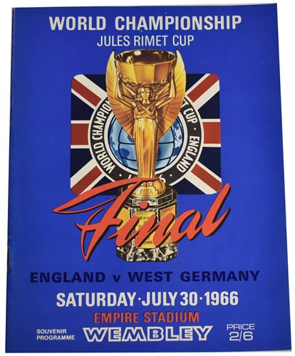 Lot 165 - World Cup 1966 programme
