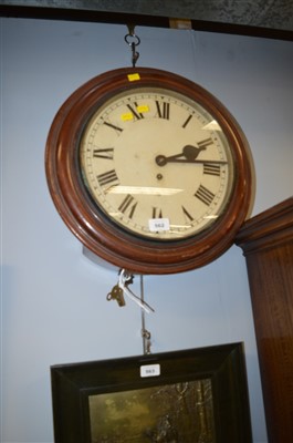 Lot 562 - Wall clock