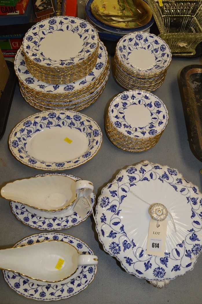 Lot 487 - Spode 'Blue Colonel' ceramics