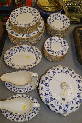 Lot 614 - Spode 'Blue Colonel' ceramics