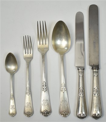 Lot 530 - Part suite of German cutlery