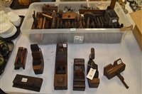 Lot 498 - Woodworking tools
