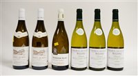 Lot 1091 - Six bottles of white wine