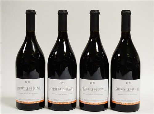 Lot 1092 - Four bottles of Chorey-les-Beaune