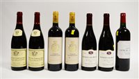 Lot 1095 - Seven red wines
