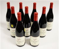 Lot 1097 - Nine bottles of red wine