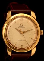 Lot 1146 - 18ct Omega Seamaster wristwatch