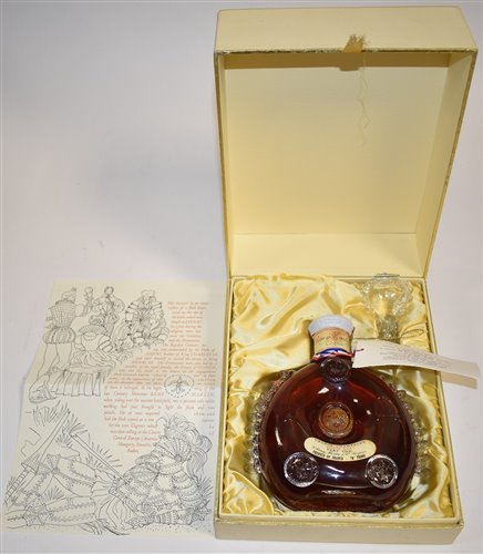 Lot 1001 - Remy Martin Louis XIII cognac in Baccarat decanter