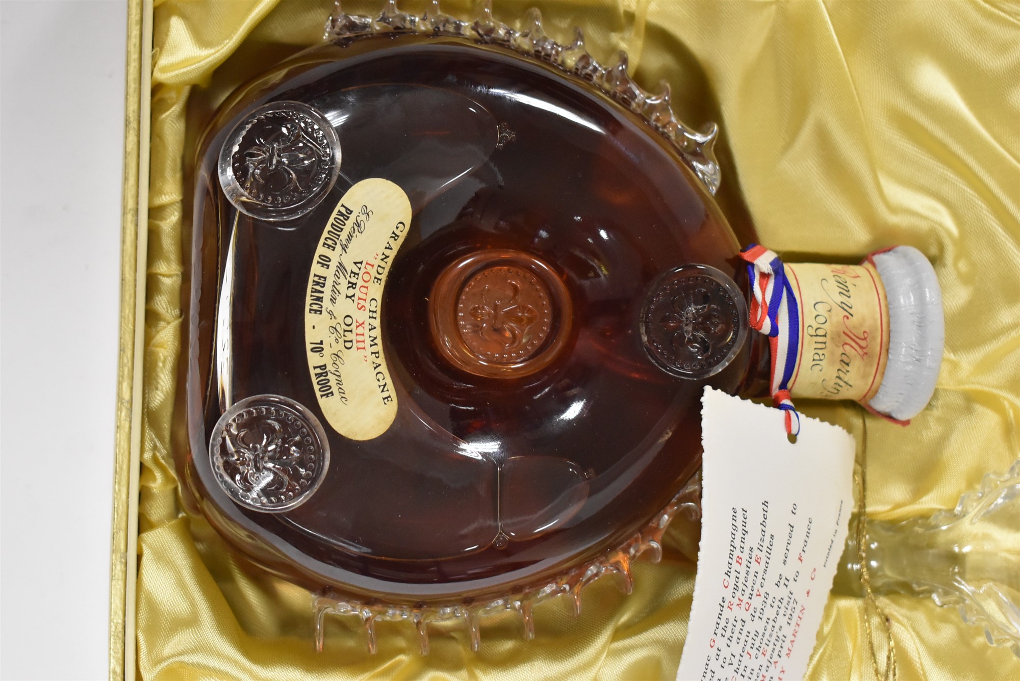 1957 Remy Martin Louis Xiii Cognac, Baccarat