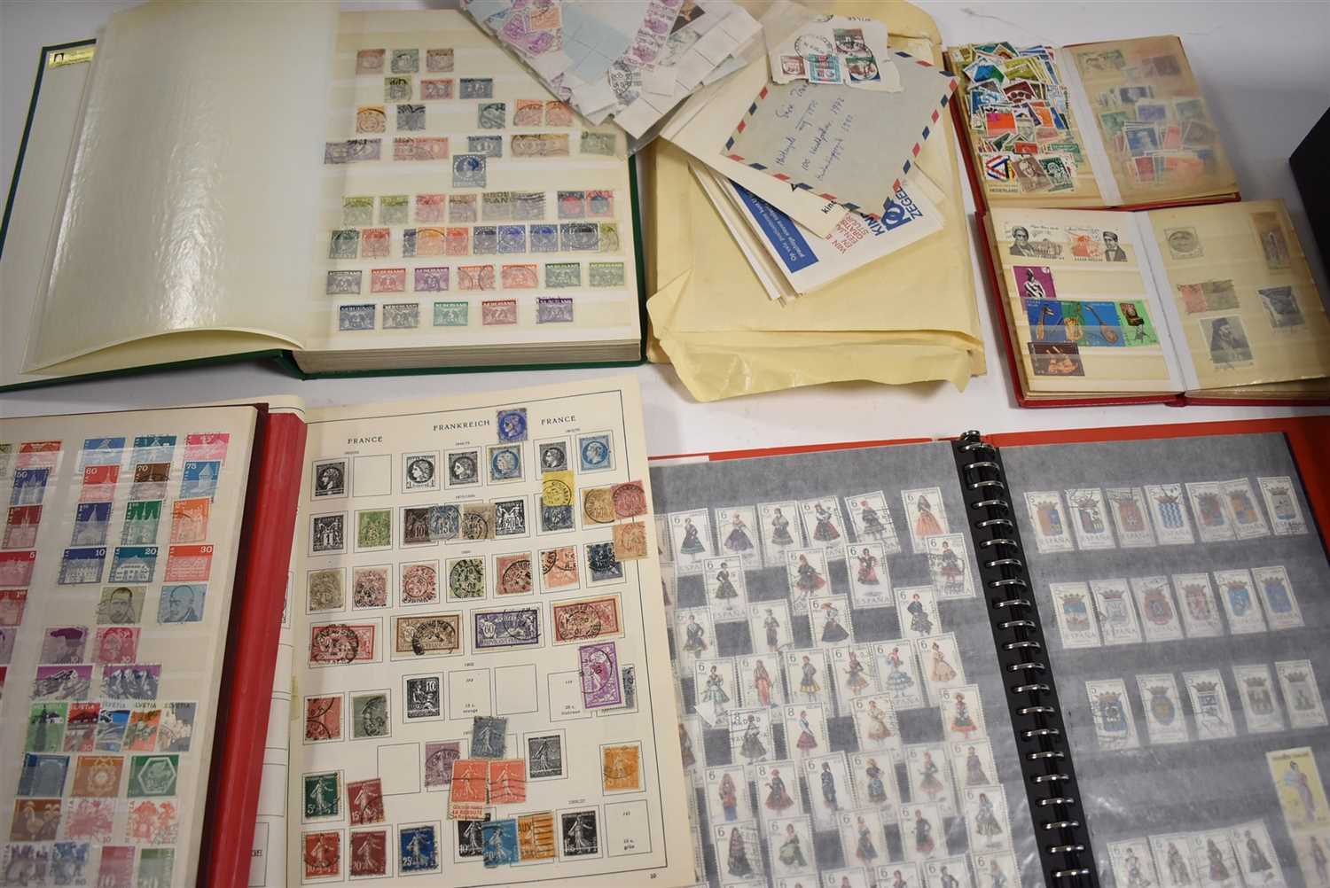 Lot 8 - Stamp collection