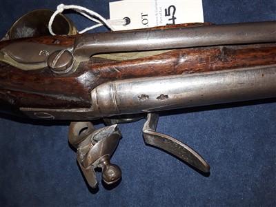 Lot 45 - A pair of 18th Century holster pistols