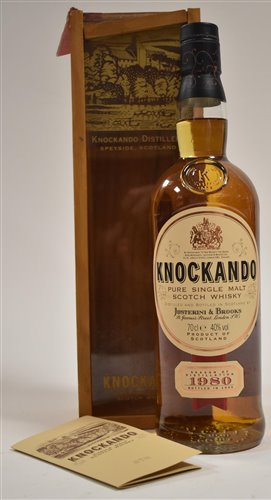 Lot 1002 - Knockando whisky