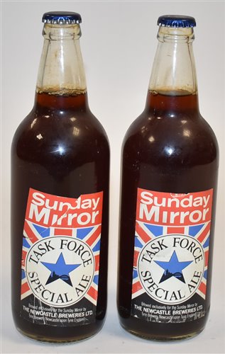 Lot 1003 - Two bottles of Newcastle Brown ale