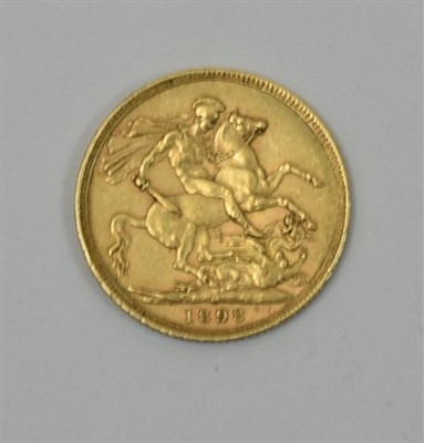 Lot 130 - Queen Victoria gold sovereign