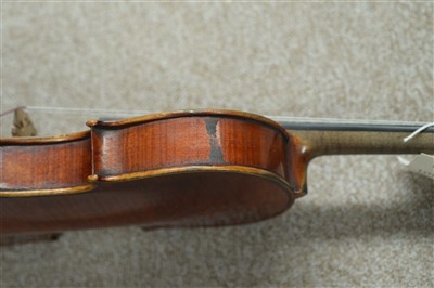 Lot 92 - German Stradivari copy Violin